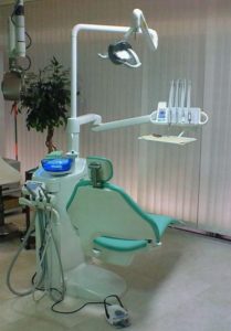 新しい診療台を導入しました