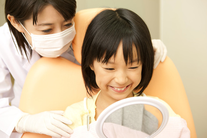 子供の歯科治療
