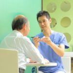 治療が終わった後のコミュニケーション