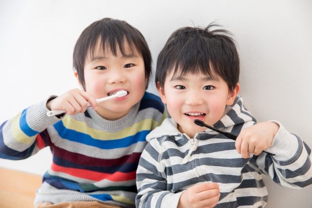 子供の矯正歯科（歯並び）